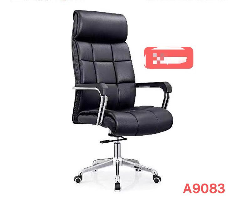 Chaise d'ordinateur noire Ekintop Chaise de bureau ergonomique Officeworks