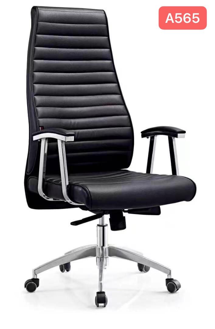 Fauteuil de direction à dossier haut Bribie  NOIR