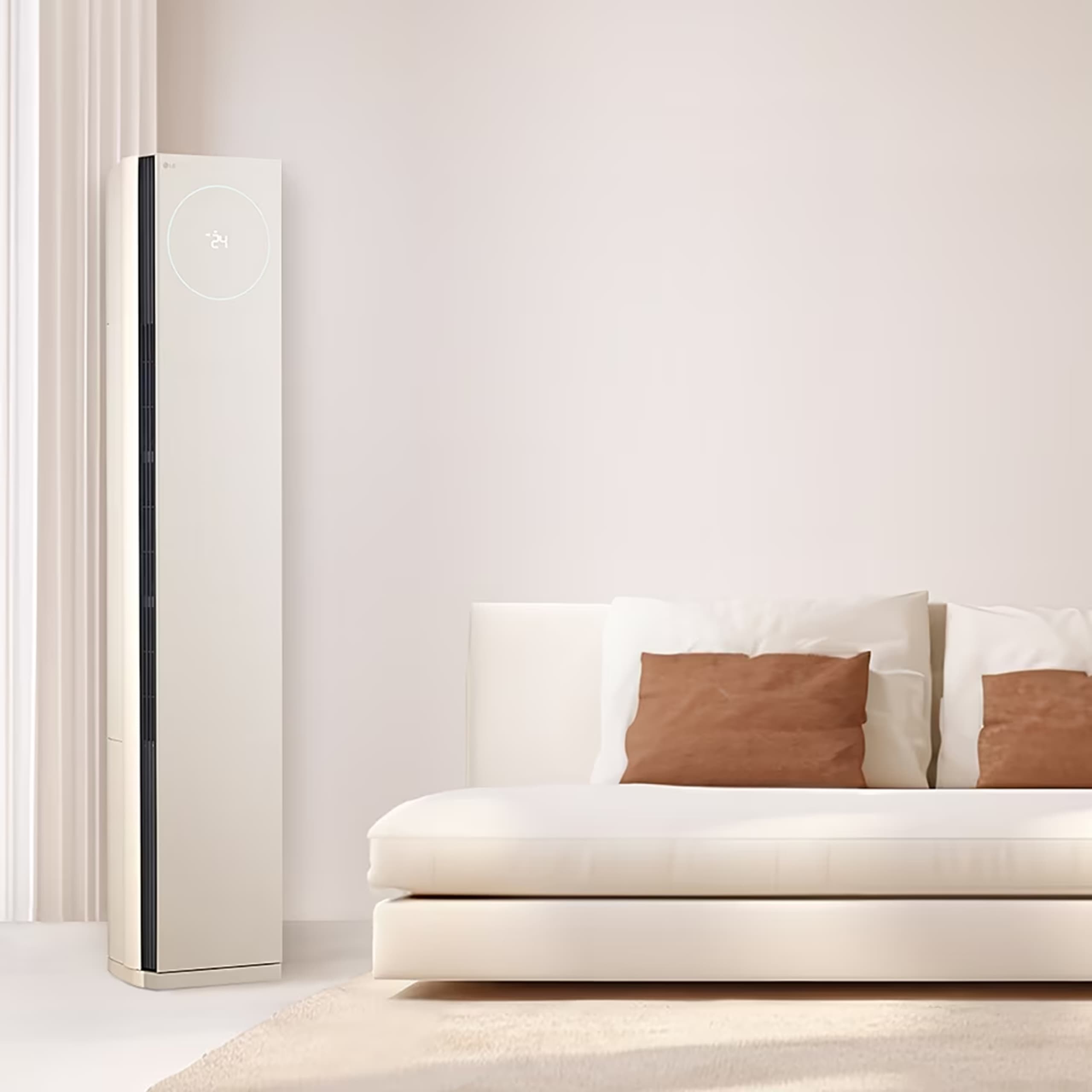 SPLIT LG 25000BTU ARMOIRE SMART WIFIPURIFICATEUR D AIR ANTI MOUSTIQUE F4- Q25N2XBO
