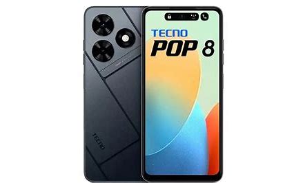 Tecno POP 8 - Ecran 6.6" HD - 64GB ROM + 2GB RAM – 5000mAh