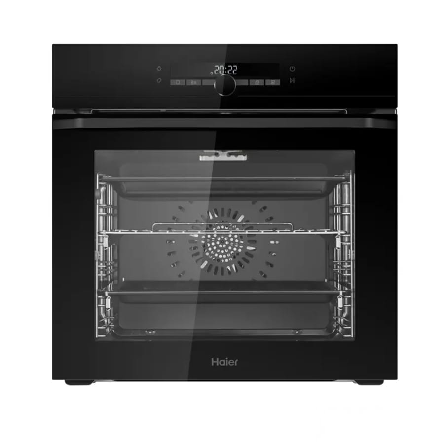 FOUR ENCASTRABLE HAIER NOIR GRIS HOQ- F6CASGB