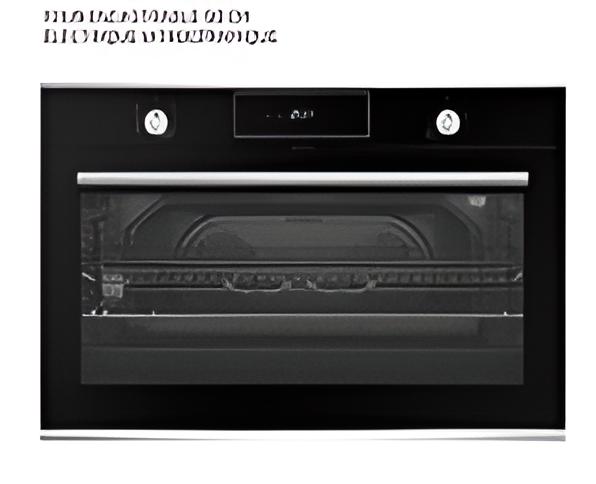 FOUR ENDURO ENCASTRABLE ELECTRIQUE 90X60 NOIR LT95277