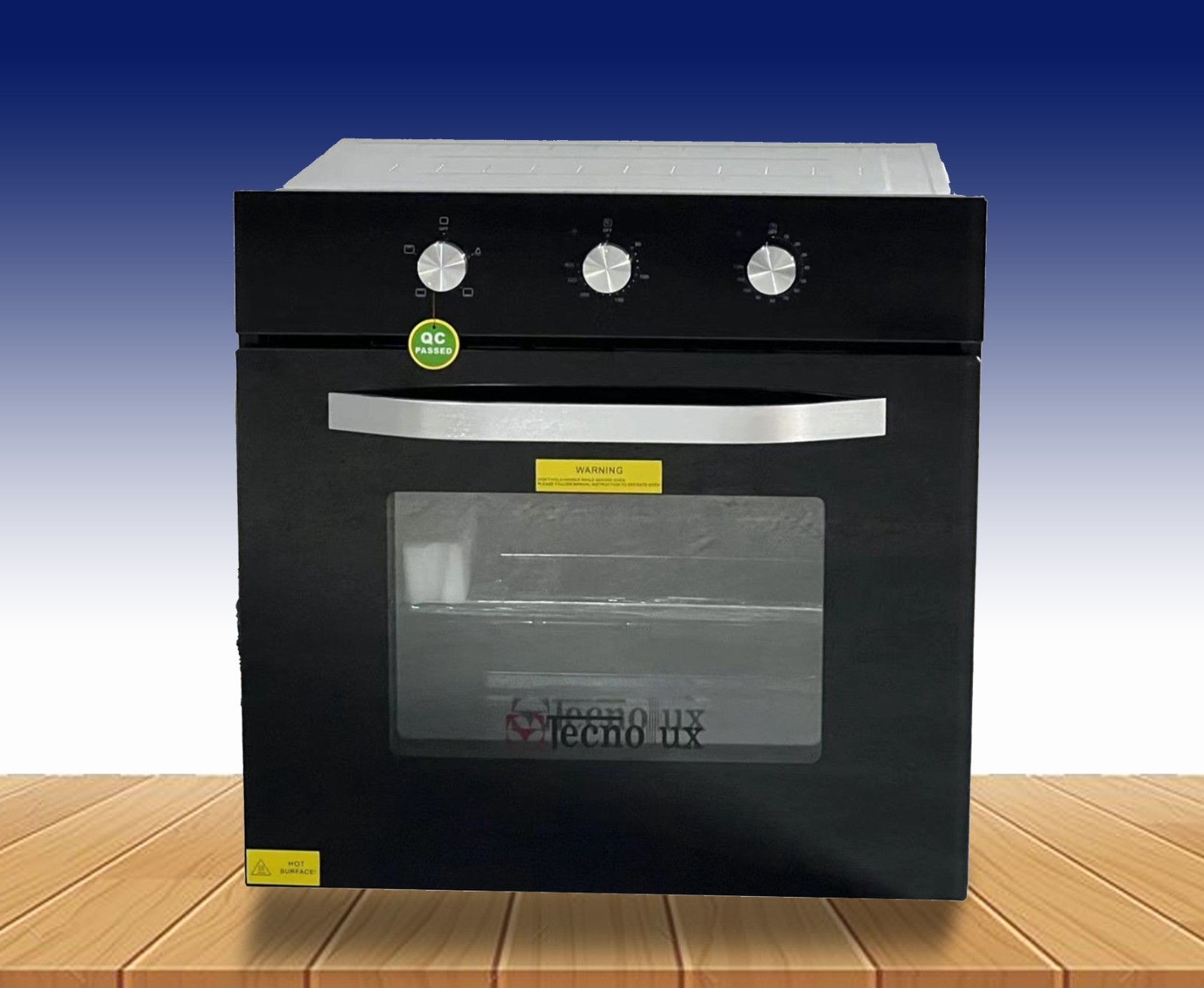 FOUR TECHNOLUX ENCASTRABLE ELECTRIQUE NOIR QME60-3B00