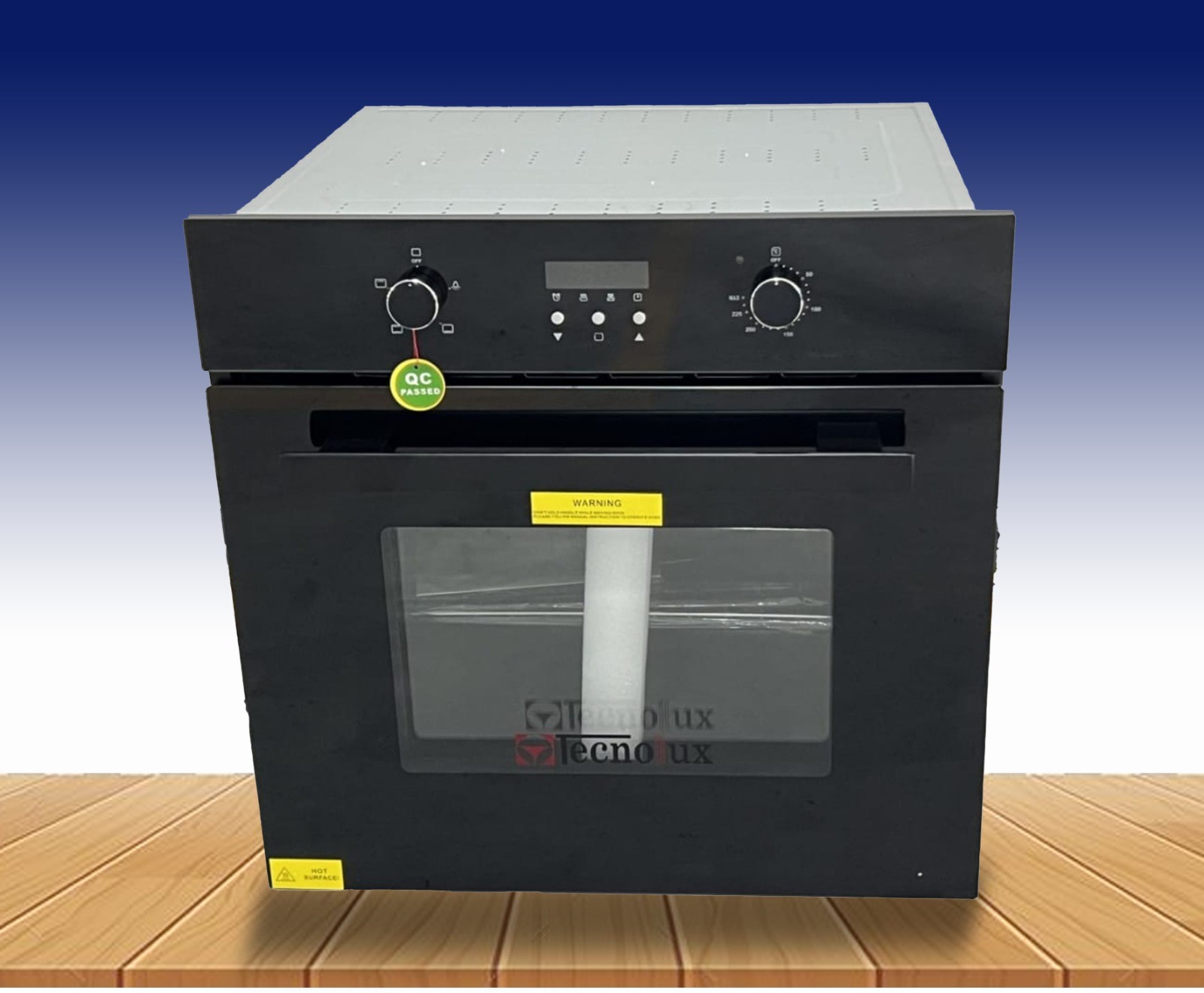 FOUR TECHNOLUX ENCASTRABLE TACTIL ELECTRIQUE NOIR QME60-2B00-2