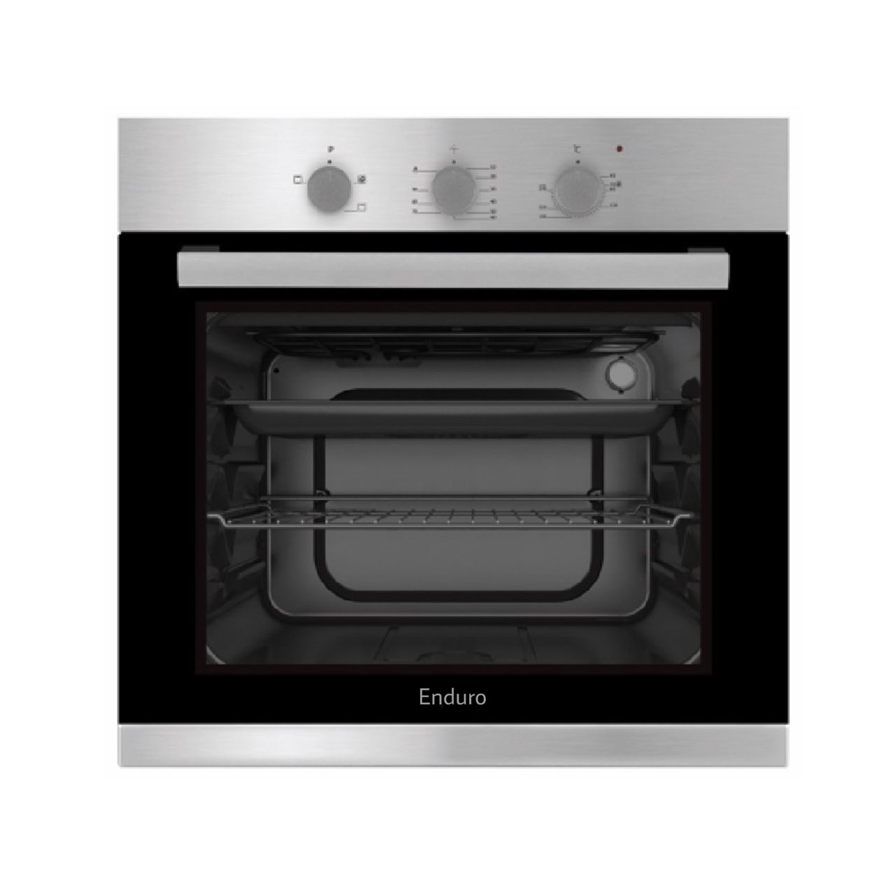 FOUR ENDURO ENCASTRABLE ELECTRIQUE 71LITRES 60X60 6FONCTIONS INOX MFA615IN