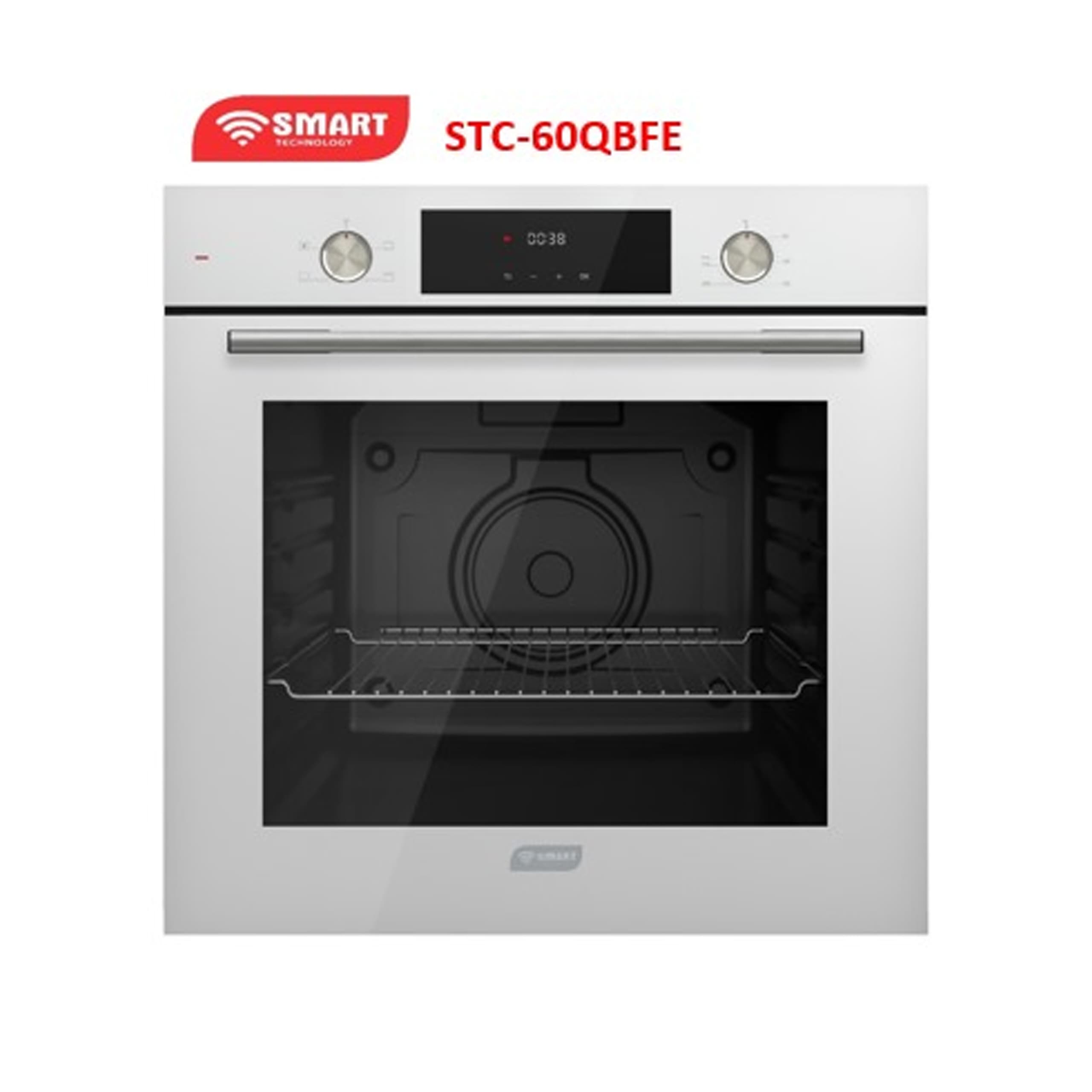 FOUR SMART TECHNOLOGY ENCASTRABLE 60X60 ELECTRIQUE BLANC STC-60QBFE
