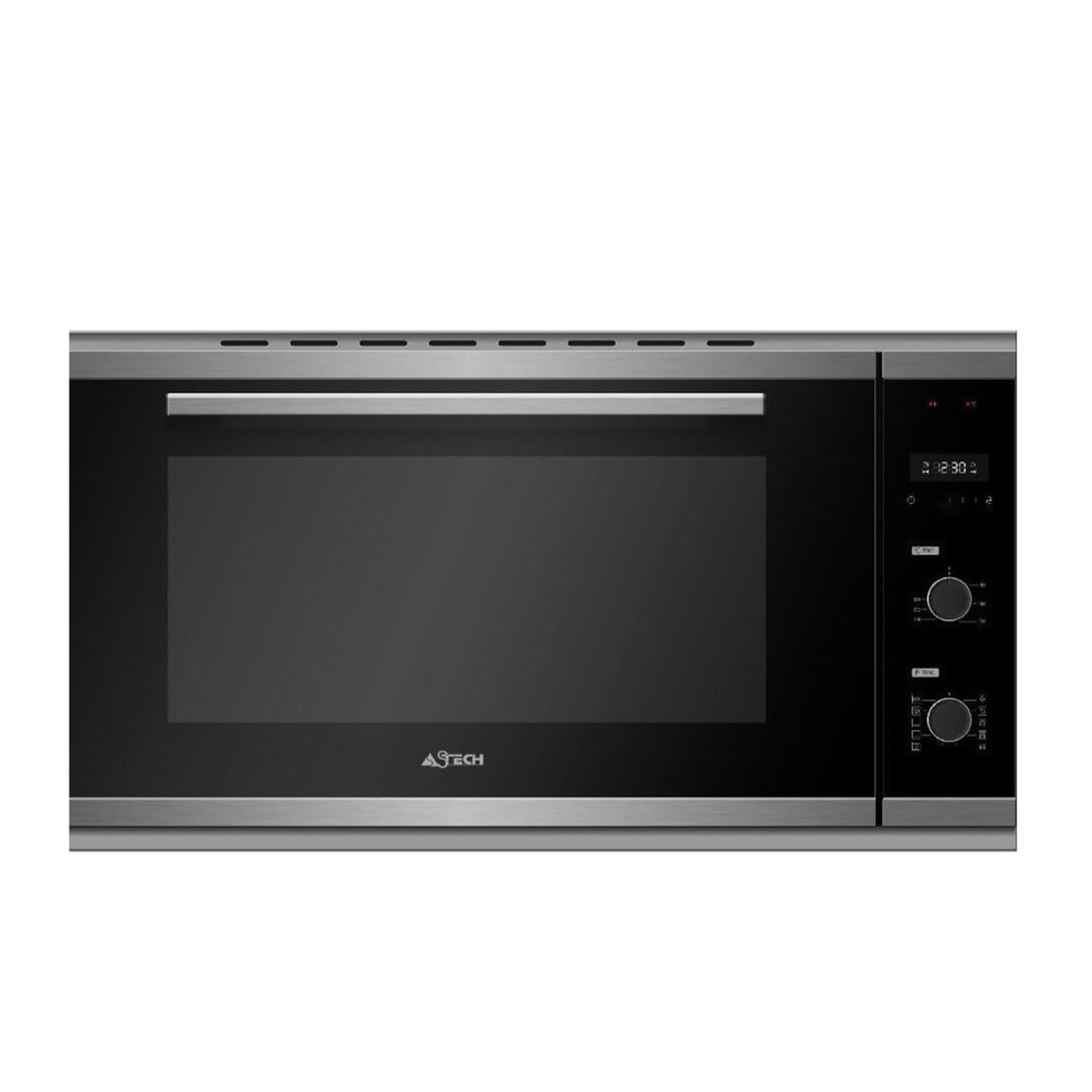 FOUR ASTECH ENCASTRABLE ELECTRIQUE 90X60 INOX NOIR FO90EL913