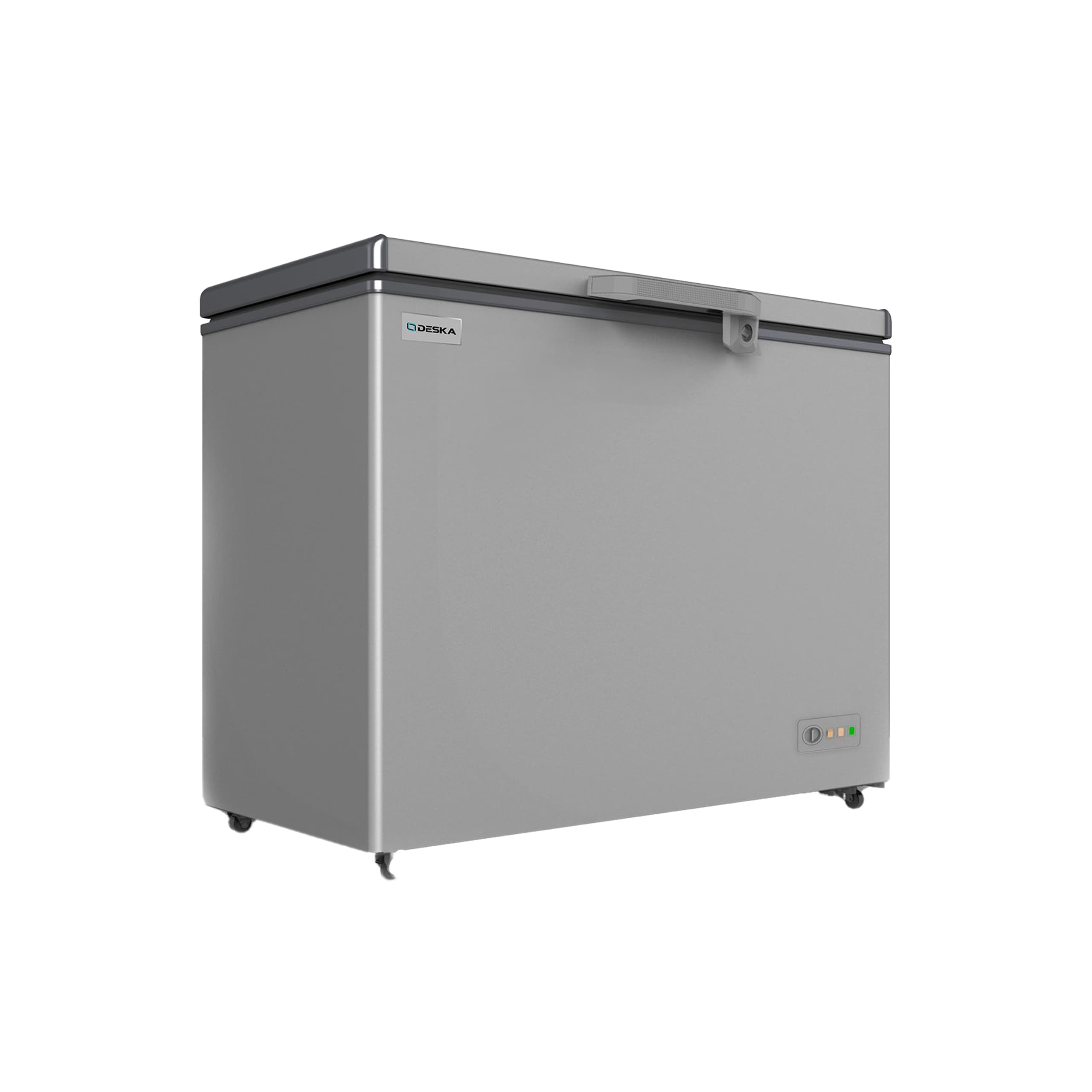 CONGELATEUR DESKA HORIZONTAL 300LITRES GRIS FRZ-310DK