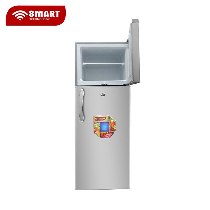 REFRIGERATEUR SMART TECHNOLOGY 2PORTES 138LITRES GRIS STR160H