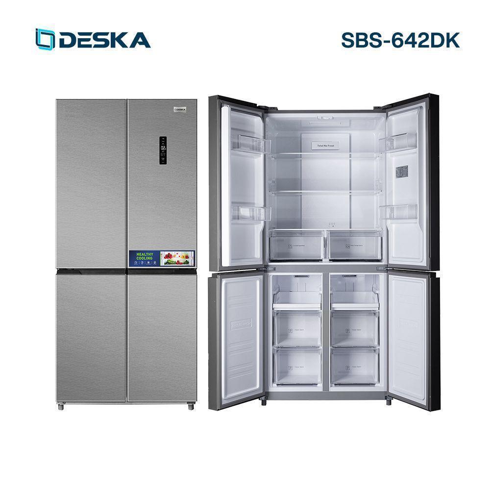 Refrigerateur DESKA SBS-642DK SIDE BY SIDE