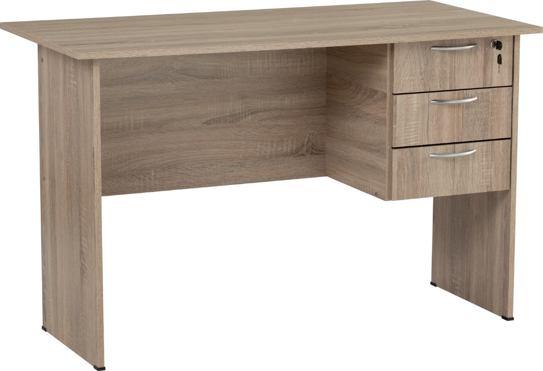 Table de Bureau d'étude  - Marron clair