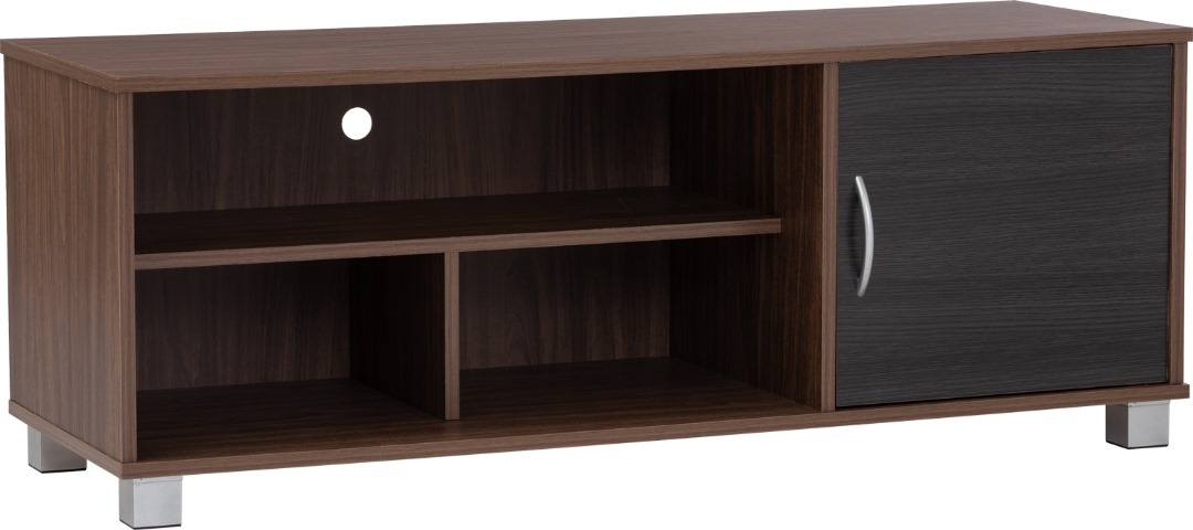 Table télé marron foncé