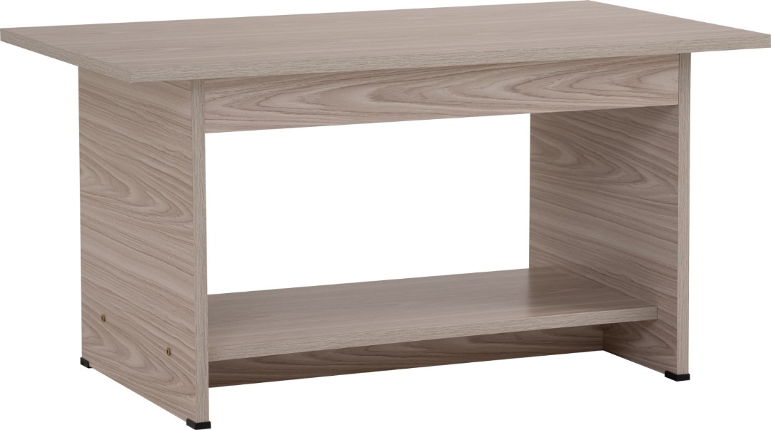 Table basse marron clair