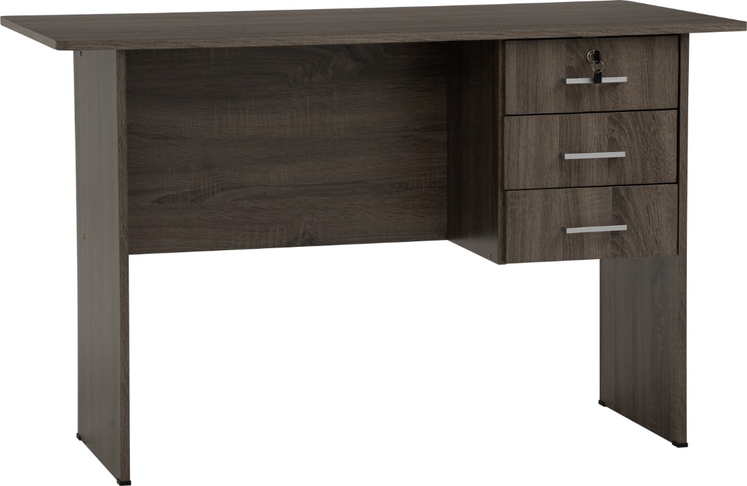 Table de bureau noir clair