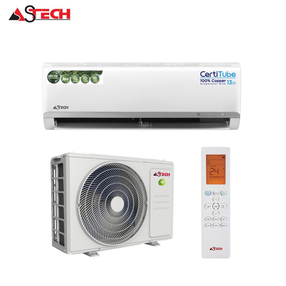 SPLIT ASTECH 24000BTU 24RB41 GAZ 410
