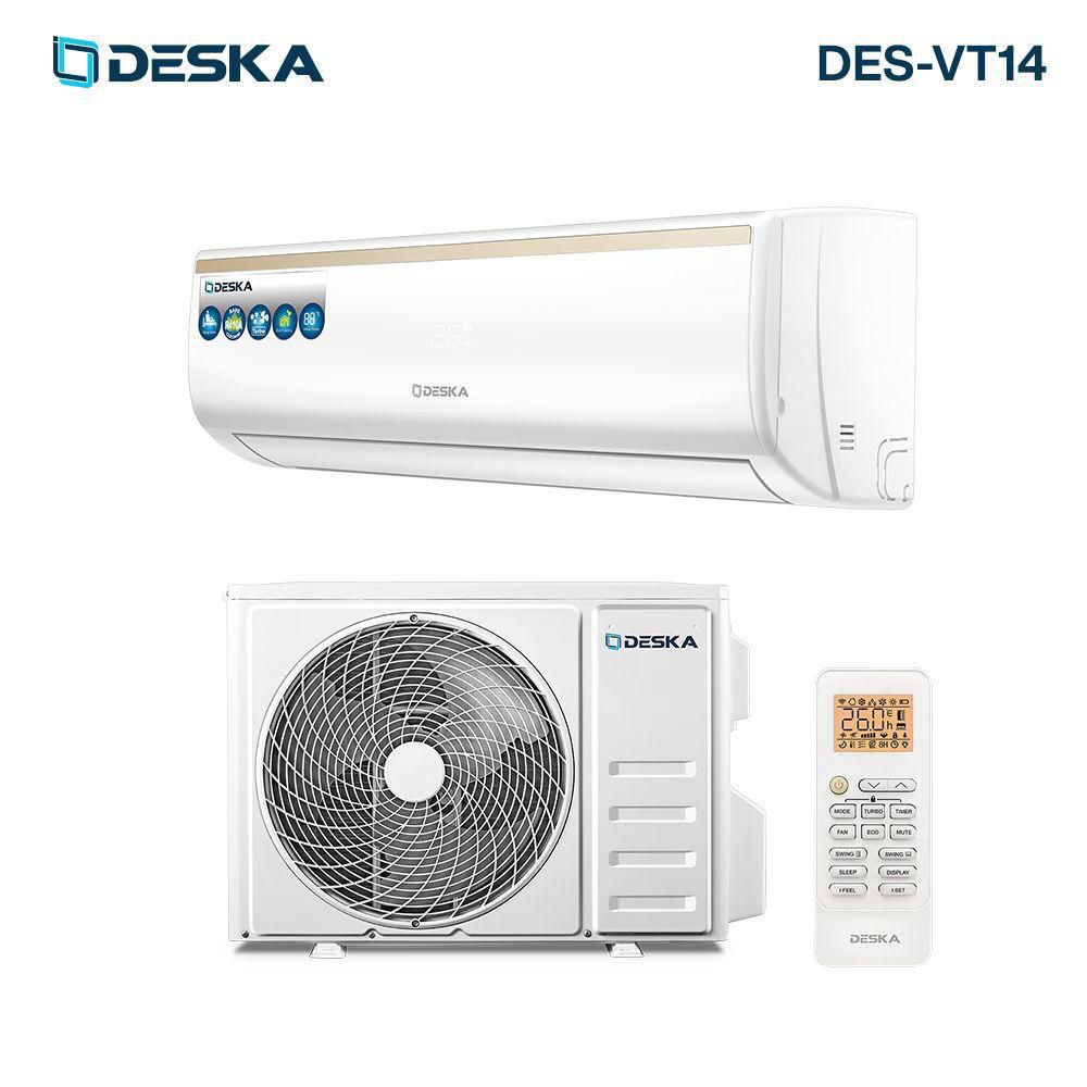 Split DESKA 12000BTU INVERTER DES-12VT14-C