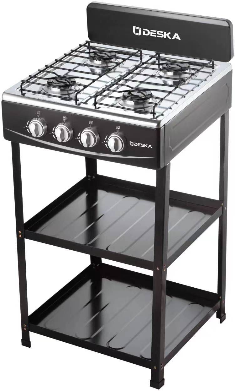 PLAQUE DE CUISSON DESKA GS-F06DK 4FEUX AVEC TABLE
