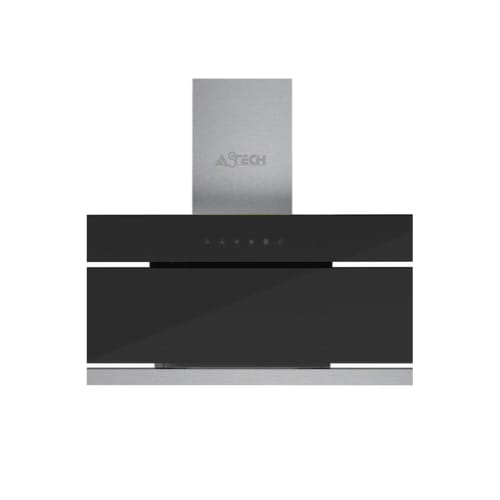 HOTTE DE CUISINE ASTECH HO90S-44NOG-MA BLACK
