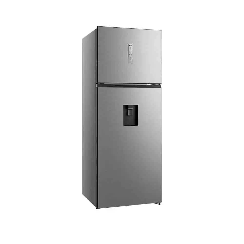REFRIGERATEUR HISENSE 2PORTES 565L AVEC FONTAINE NOFROST INVERTER ICE+MAKER GRIS RD73WR4SB