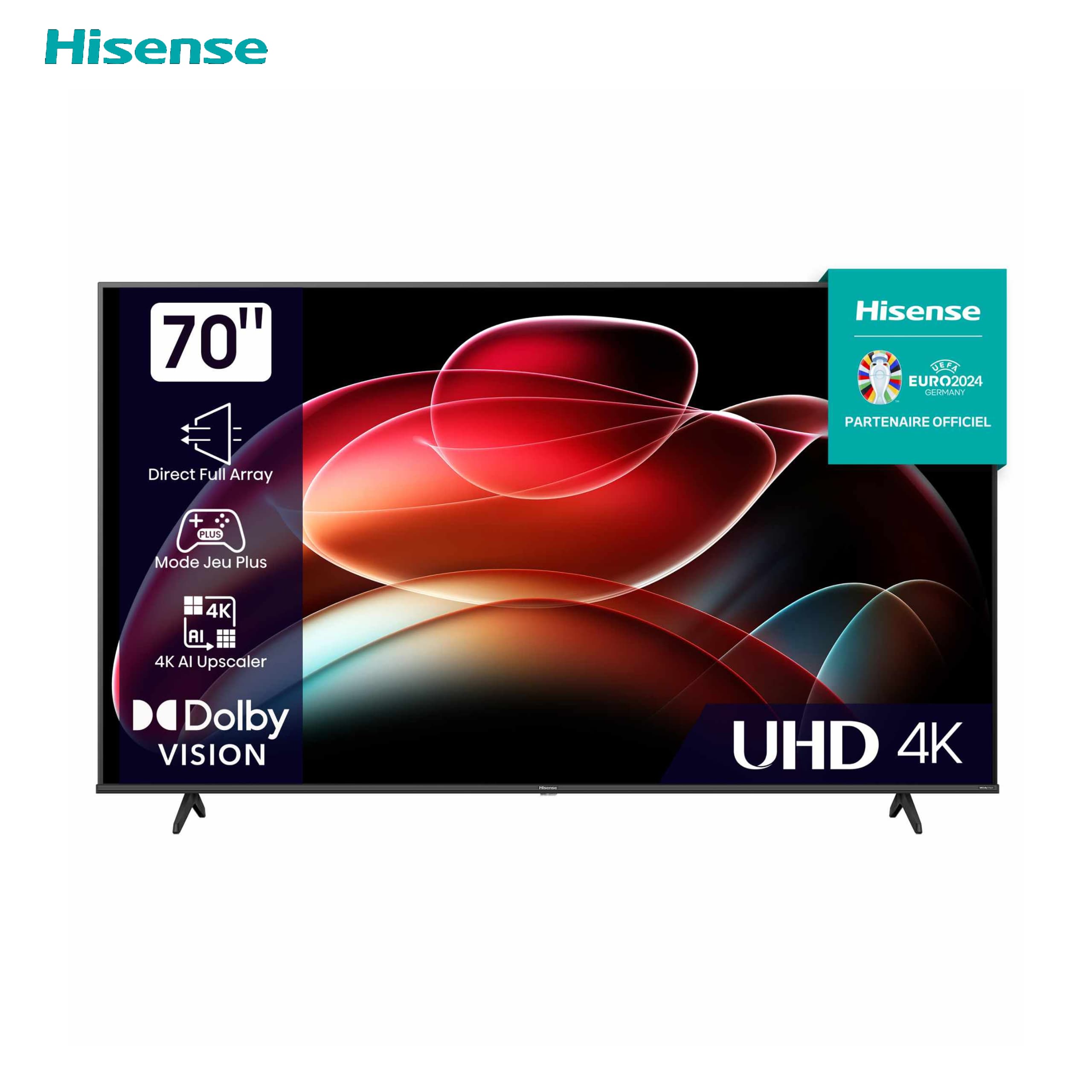 TELEVISEUR HISENSE 70" SMART UHD 4K 70A6K