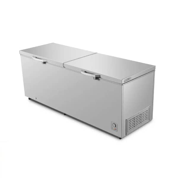 CONGELATEUR HISENSE HORIZONTAL 700LITRES GRIS FC-94DD4HA