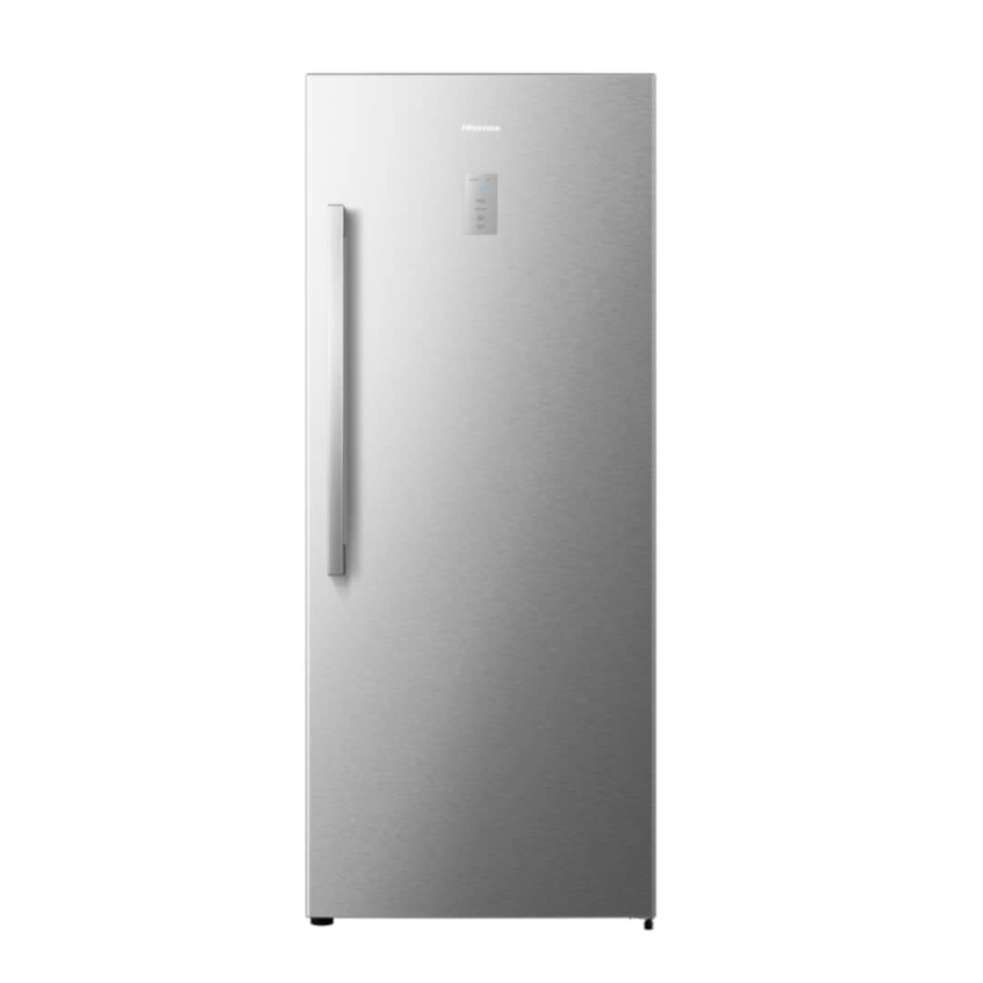 REFRIGERATEUR HISENSE 1PORTE FRIGO/CONG 380LITRES GRIS RS-60WC
