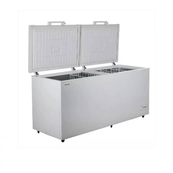 CONGELATEUR HISENSE HORIZONTAL 660LITRES GRIS FC-66DD4SA/FC-729DD4SA