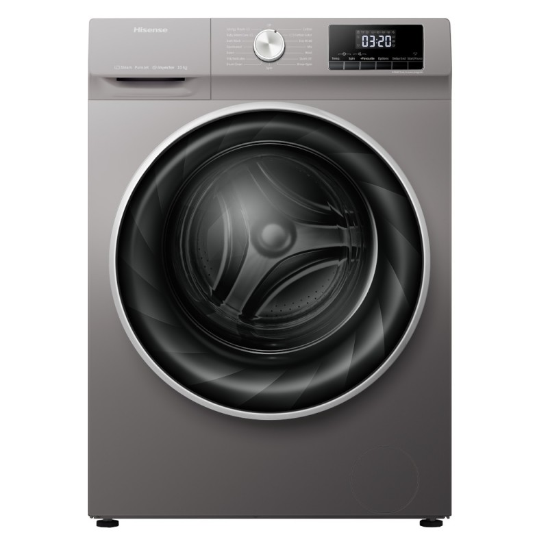 MACHINE A LAVER HISENSE 10KG FRONT-LOAD GRIS WF3Q1043BT