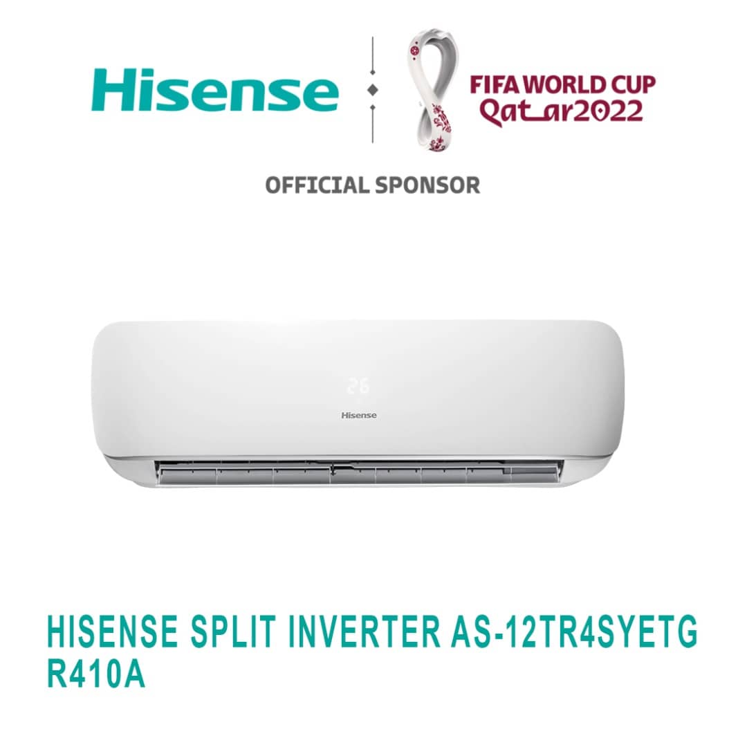 SPLIT HISENSE 12000BTU INVERTER AS-12TR4SYETG