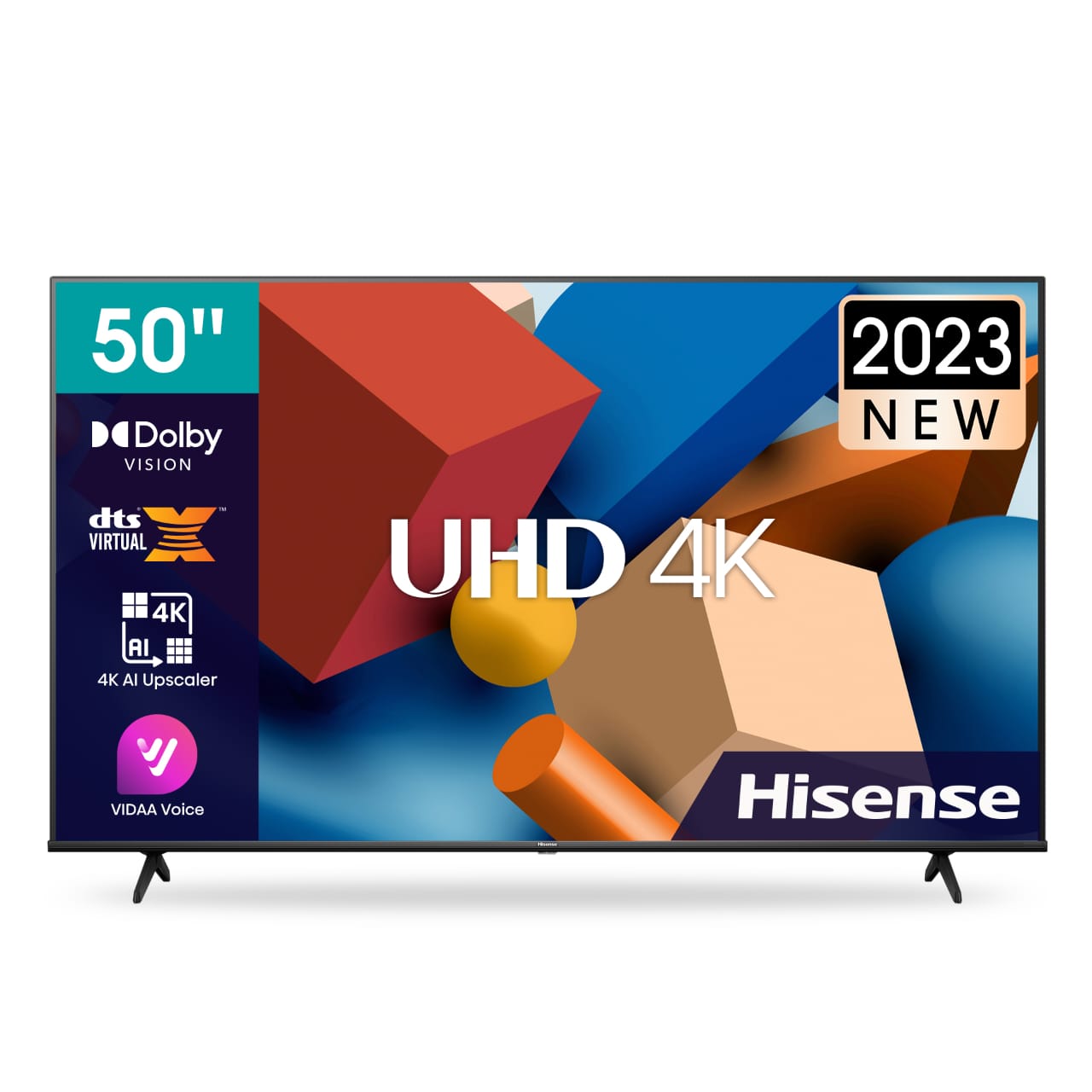 TELEVISEUR HISENSE 50" SMART VIDA UHD 50A6N