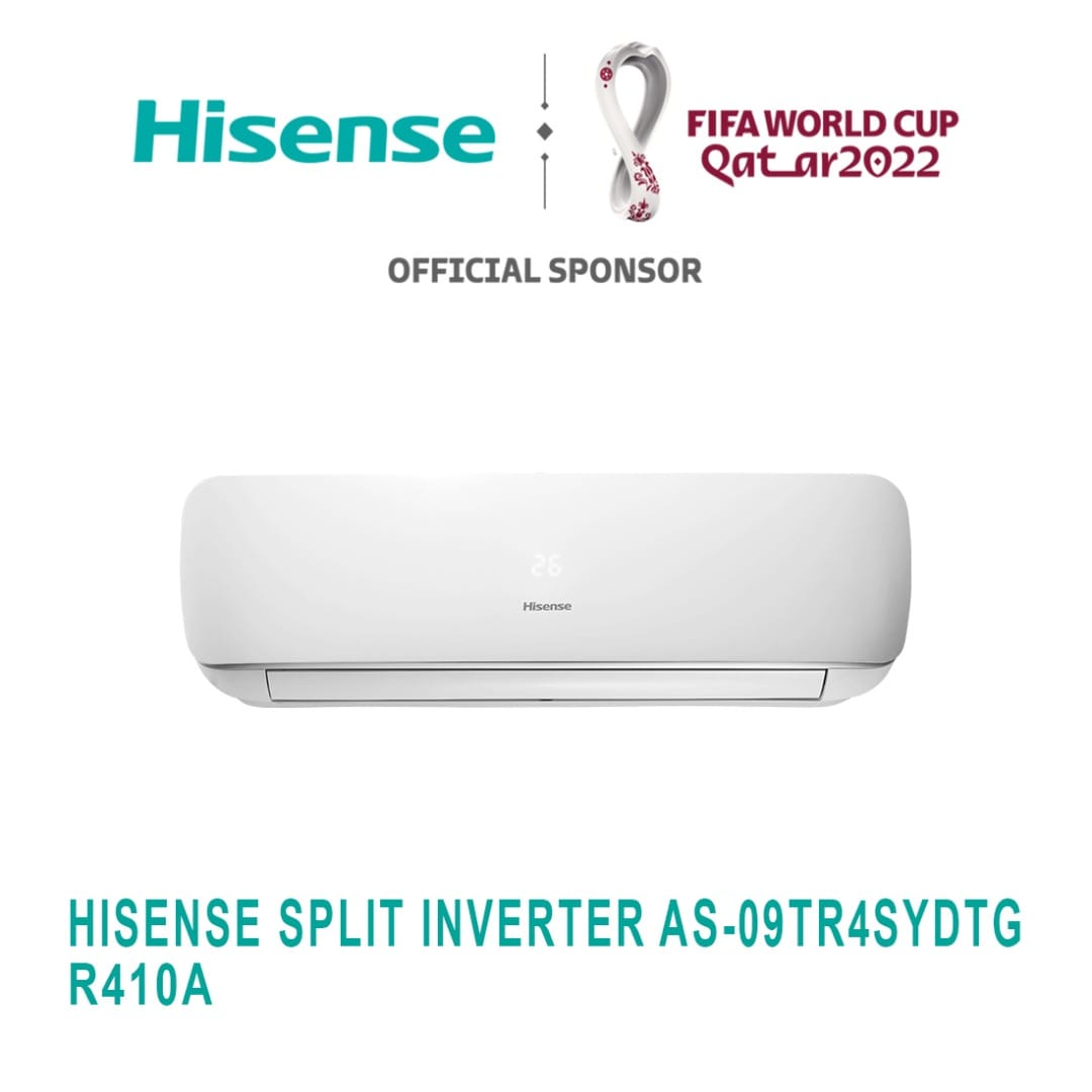 SPLIT HISENSE 9000BTU INVERTER AS-09TR4SYDTG