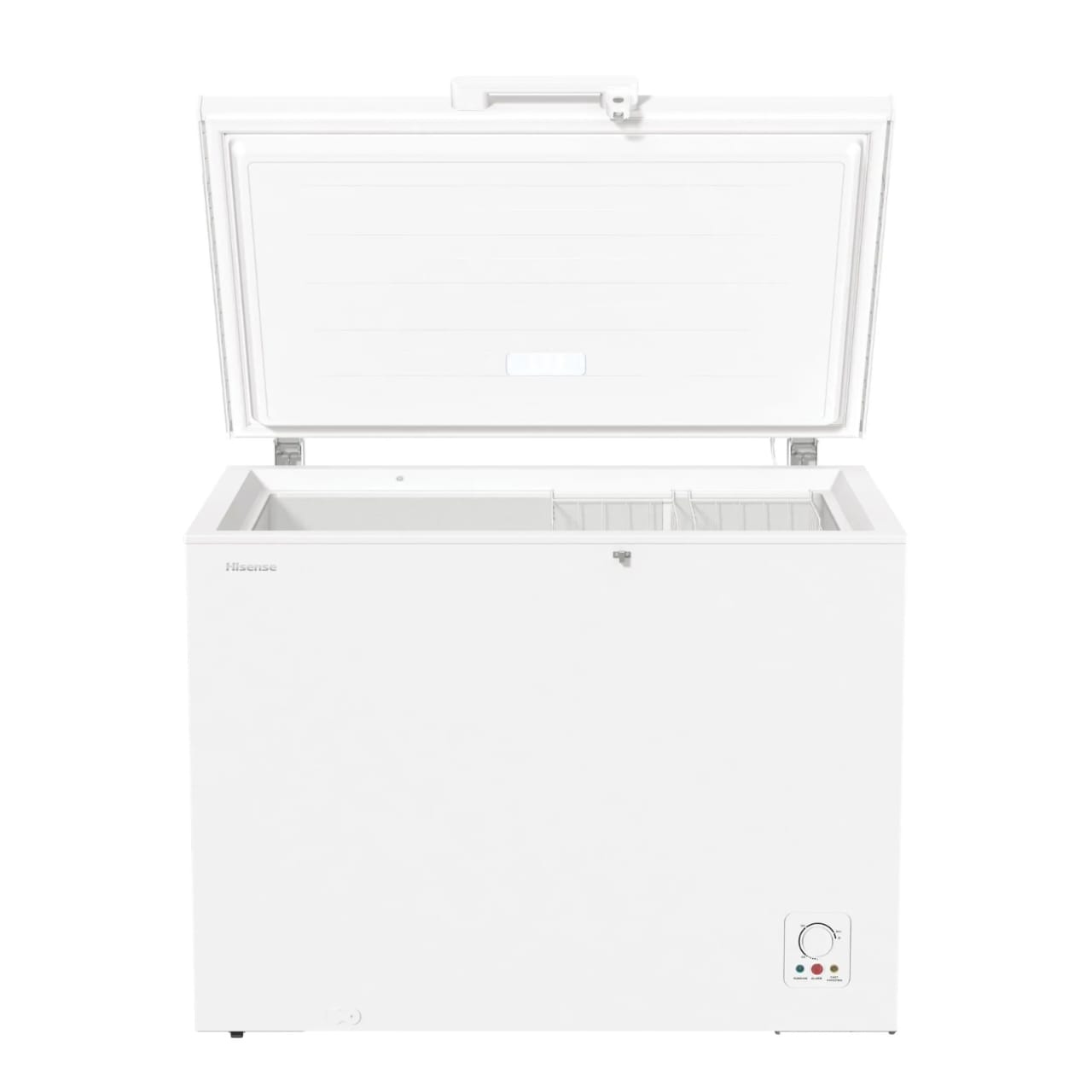 CONGELATEUR HISENSE HORIZONTAL 400L BLANC FC-40DD4SA
