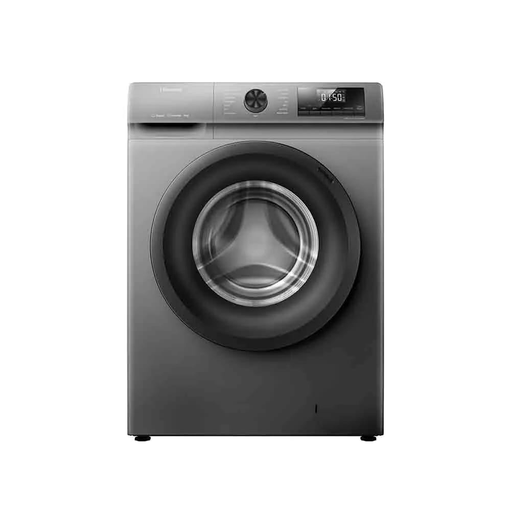 MACHINE A LAVER HISENSE 8KG INVERTER FRONT-LOAD GRIS WFQP8014EVMT