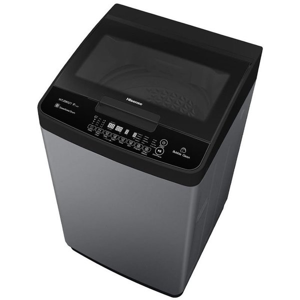 MACHINE A LAVER HISENSE 8KG TOP-LOAD WTJA802T