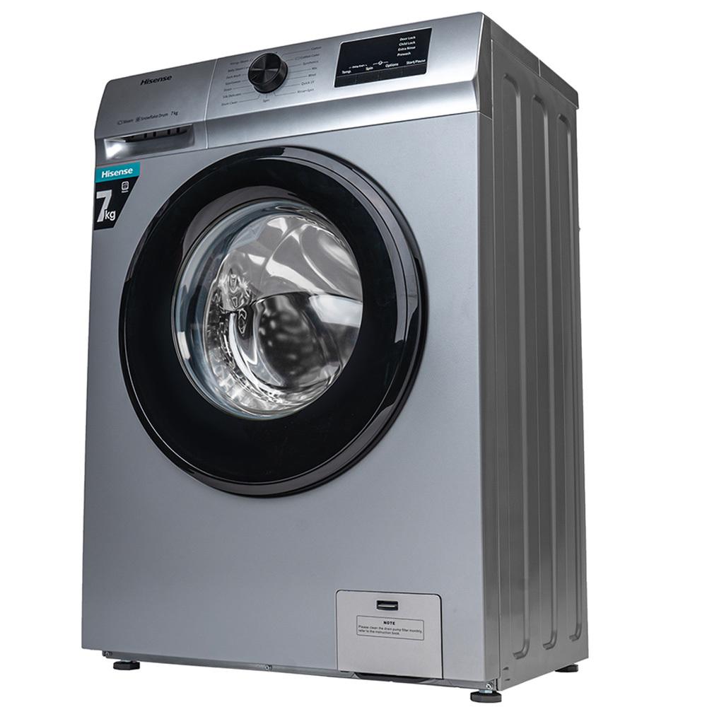 MACHINE A LAVER HISENSE 7KG FRONT-LOAD WFVB7012MT