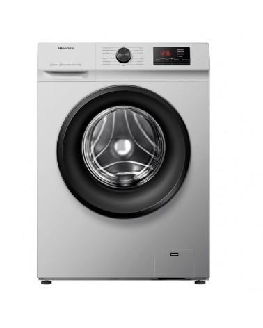 MACHINE A LAVER HISENSE 6KG FRONT-LOAD GRIS WFVB6010MT
