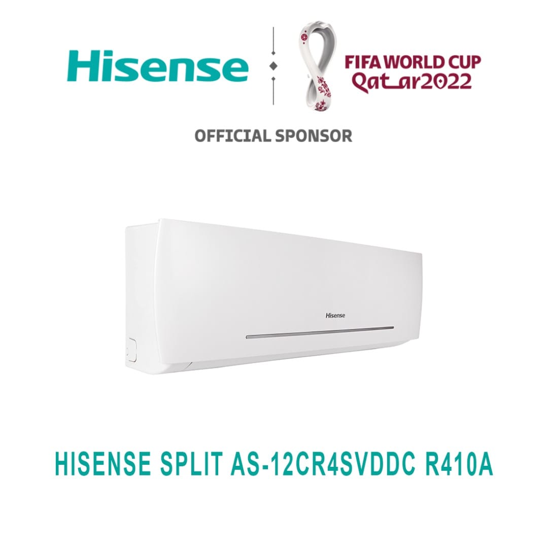 SPLIT HISENSE 9000BTU R410A AS-09CR4SYCDC