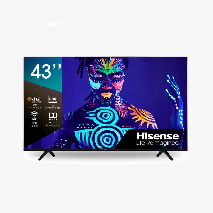 TELEVISEUR HISENSE 43" SMART VIDAA 43A4K