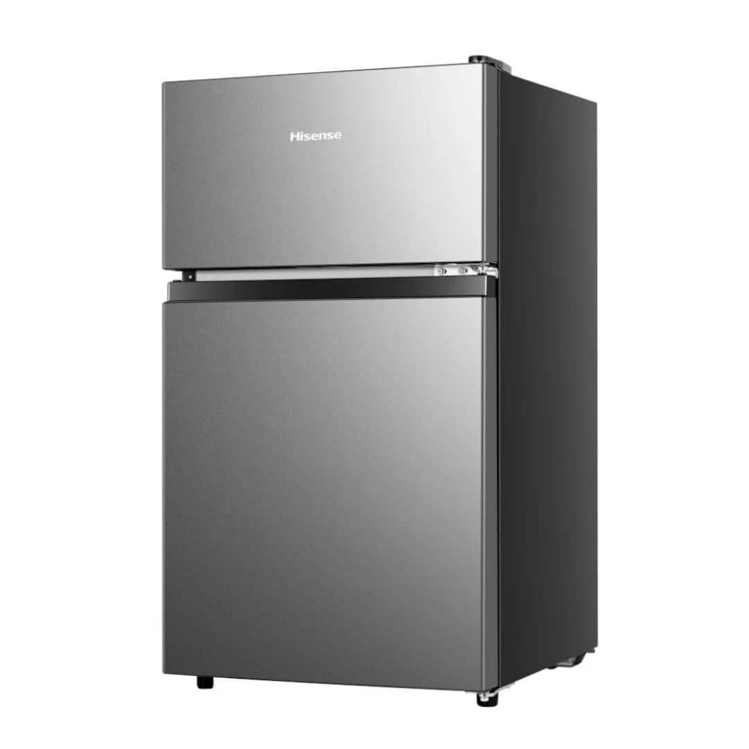 REFRIGERATEUR HISENSE BAR 2PORTES 91LITRES GRIS NOIR RD-11DR4SA