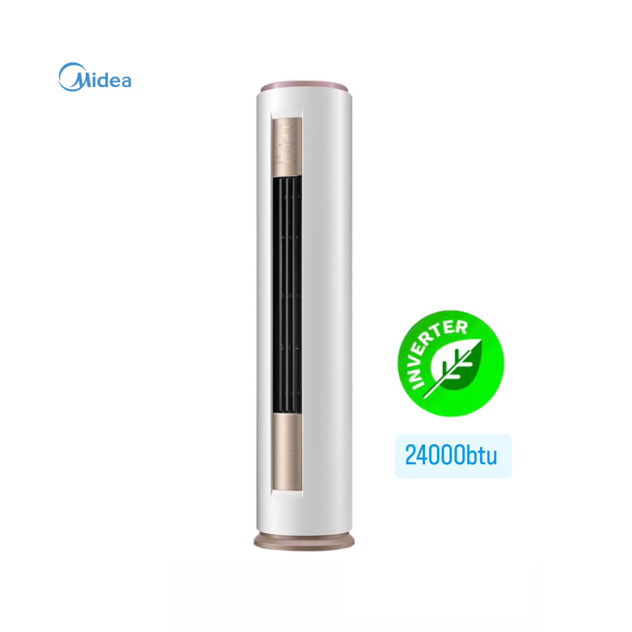 SPLIT MIDEA 24000BTU ARMOIRE CYLINDRE INVERTER NEW MODEL MFYA-24INV1