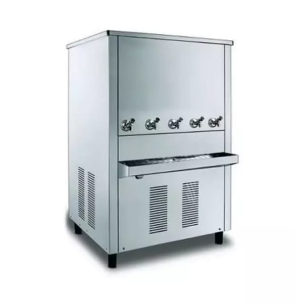 FONTAINE SOLSTAR INDUSTRIELLE 5ROBINETS 130L WC-130T4-INBSS
