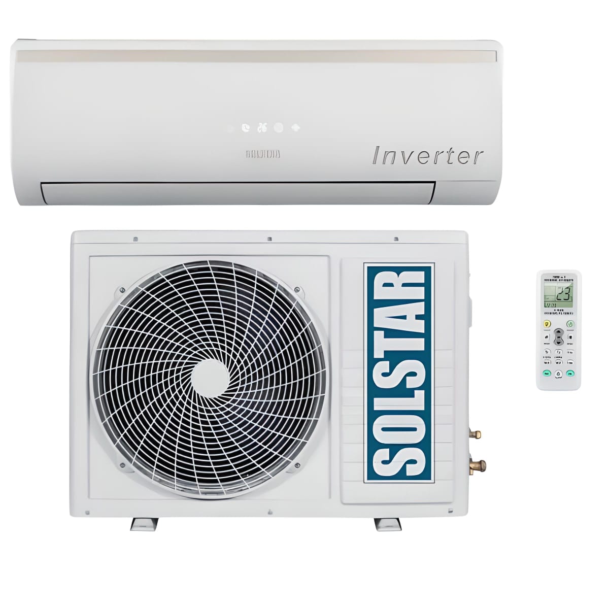 SPLIT SOLSTAR 24000BTU INVERTER