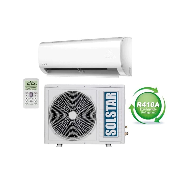 SPLIT SOLSTAR 24000BTU 3CV GAZ 410