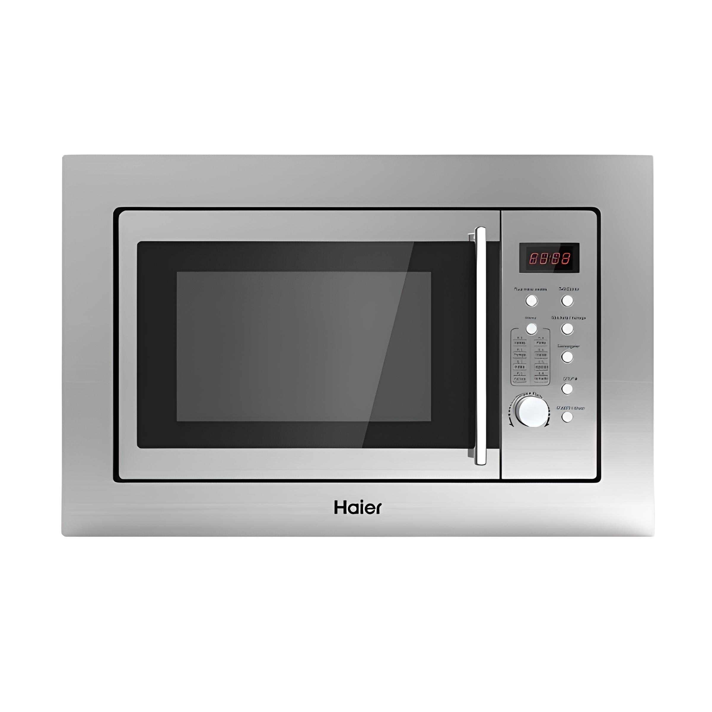 MICRO ONDE HAIER ENCASTRABLE 28LITRES GRIS HBMW28L
