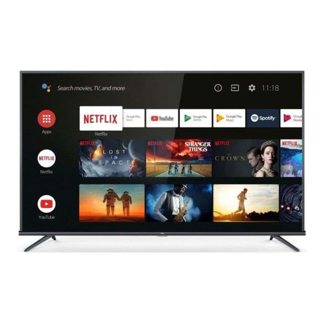 TELEVISEUR SOLSTAR 32" SMART ANDROID HD 32HS6200SS