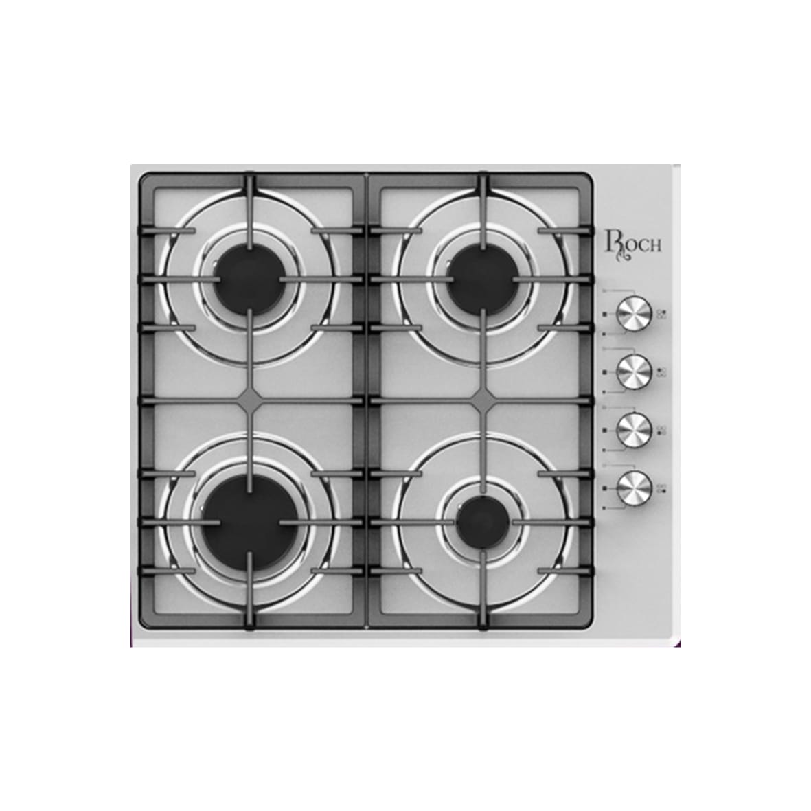 PLAQUE ENCASTRABLE ROCH 4FEUX 60X60 A GAZ CI RBH60SCIX