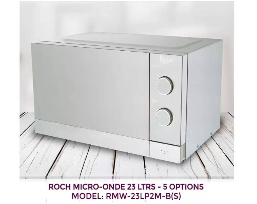 MICRO ONDE ROCH 23LITRES GRIS RMW-23LP2M-BS