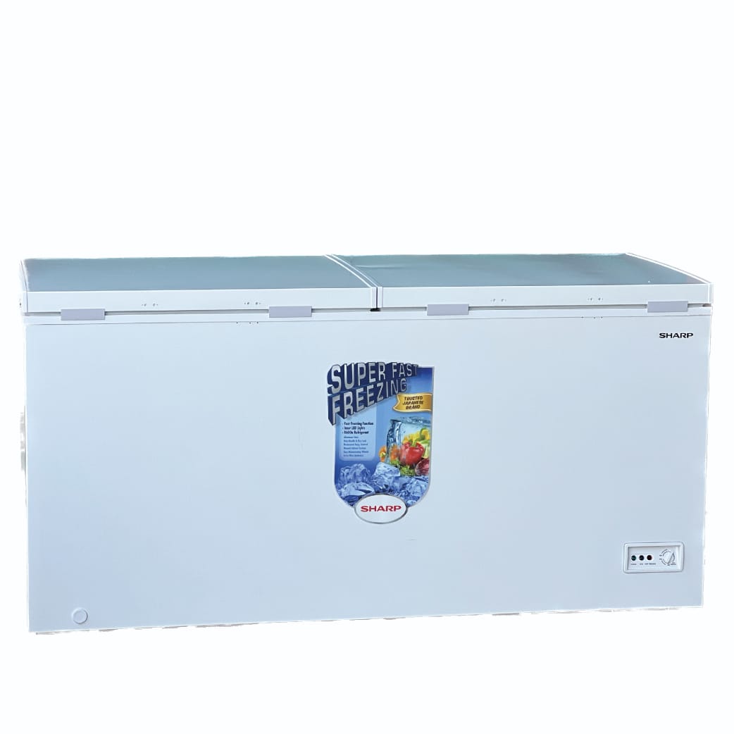 CONGELATEUR SHARP HORIZONTAL 660LITRES BLANC SFC-660