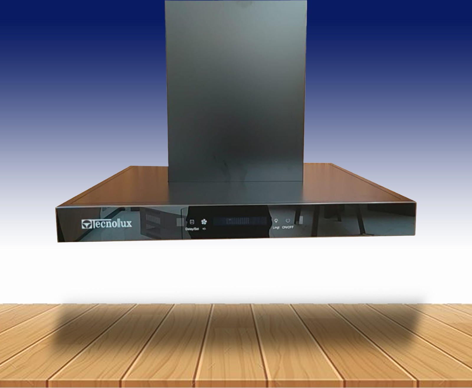 HOTTE DE CUISINE TECHNOLUX 60X60 AVEC SORTIE NOIR TEC60BB