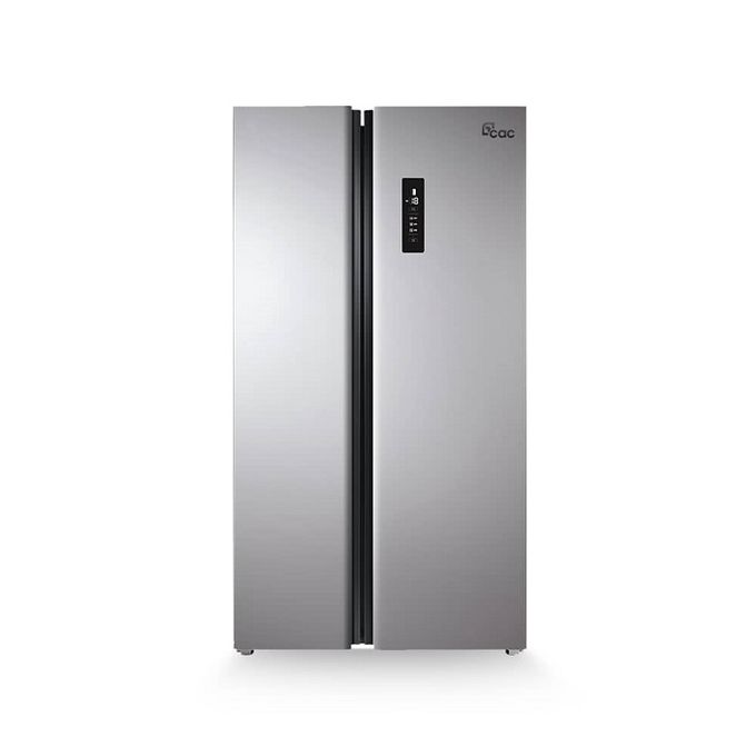 REFRIGERATEUR CAC SIDE BY SIDE 2PORTES 399LITRES GRIS CAC410SY